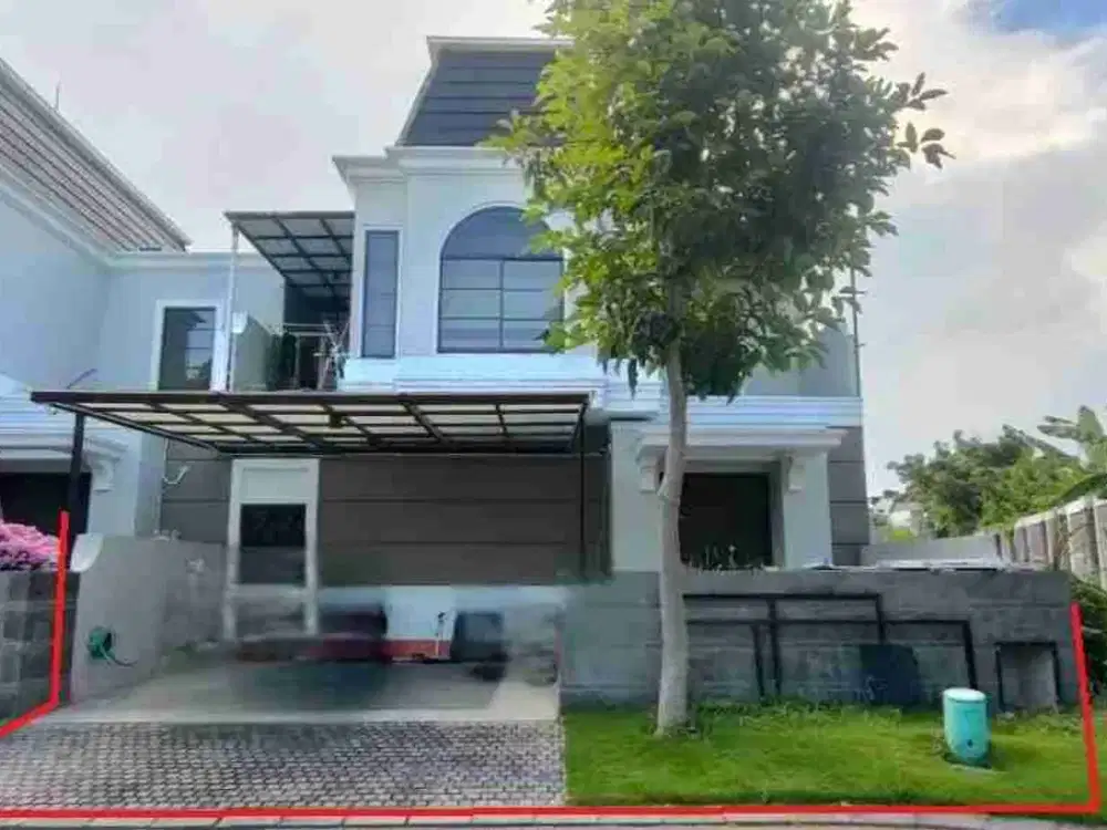 0910,71 Jual Lelang Rumah Surabaya Mulyorejo Di Grand Kenjeran Pinewood