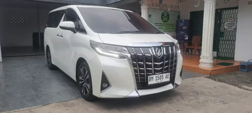 ALPHARD TIPE G AT ATPM TSS TAHUN 2023 AKHIR