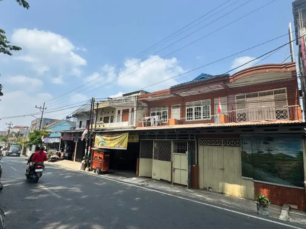 DIJUAL 3 RUKO GANDENG KOMPLEK PATAL JALAN SERSAN SANI PALEMBANG