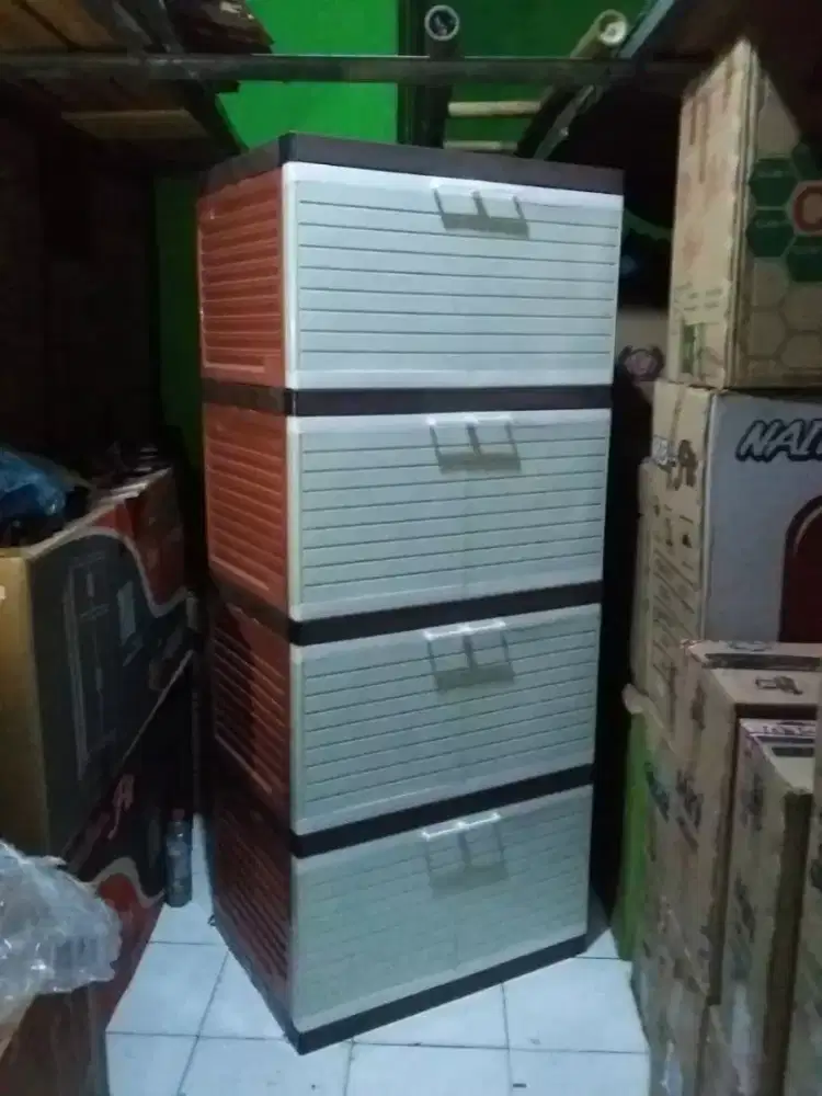 Lemari 4tahap jumbo