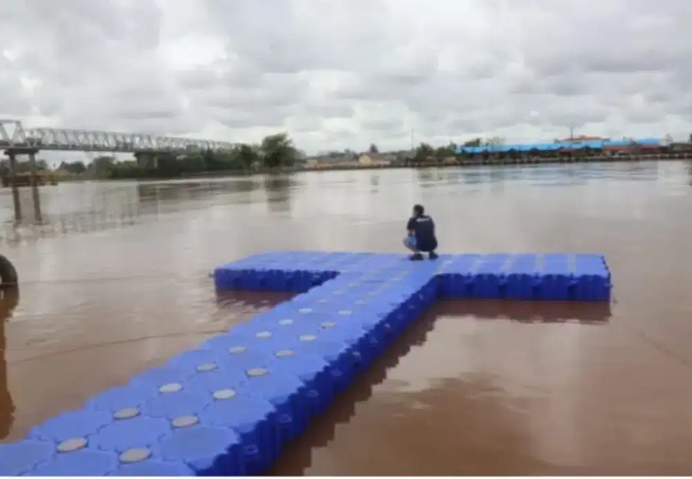 Kubus Apung & Landasan Jetski Termurag