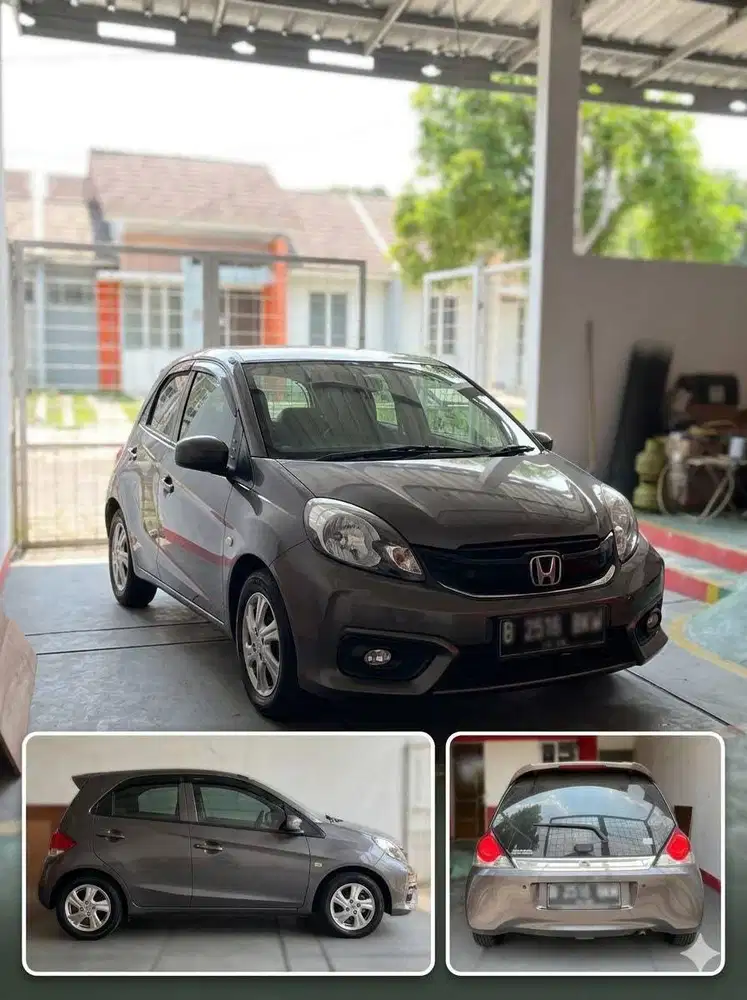 Dijual Honda Brio Satya Tipe E Matic Tahun 2016
