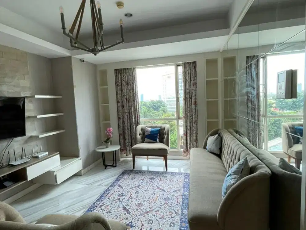 Disewakan Apartemen Casa Grande Residence 3BR