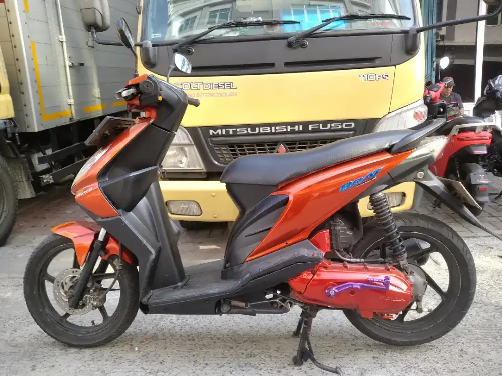 Honda beat karbu 2008