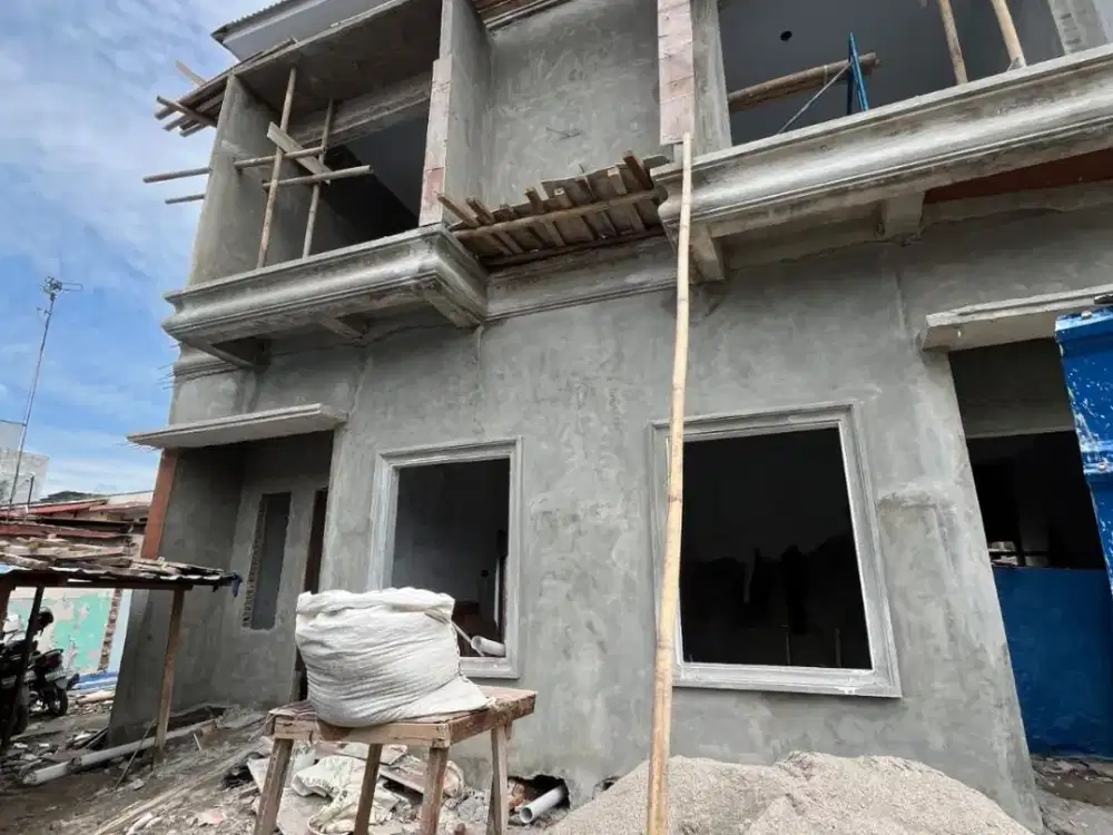 Rumah 2 Lantai Modern Kekinian Lokasi  strategis
