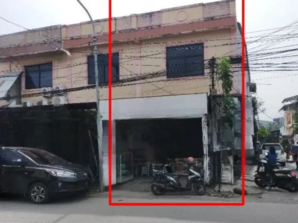 Dijual Ruko Makassar sekitar Jalan Perintis Kemerdekaan