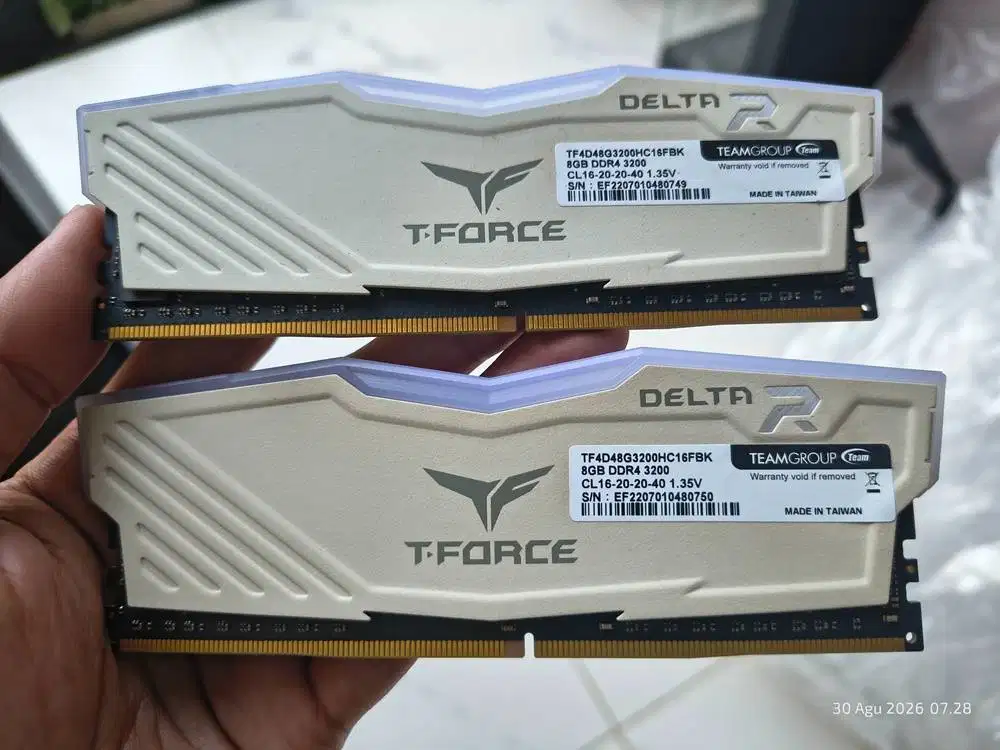 Team Delta RGB DDR4 2x8GB (16GB) 3200MHz