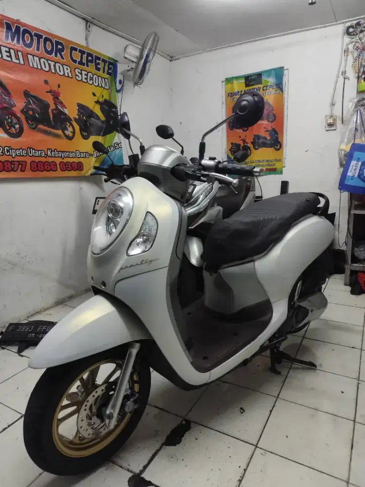 Honda Scoopy fi Tahun 2021