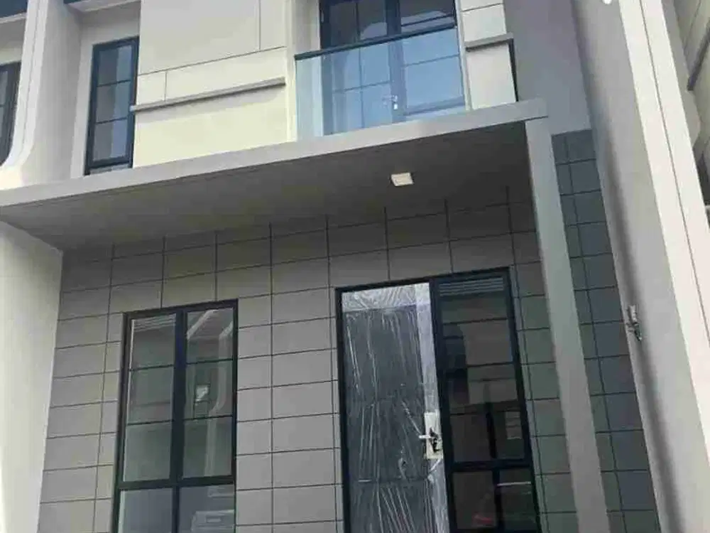 Disewakan rumah 2 lantai siap huni di citraland cibubur