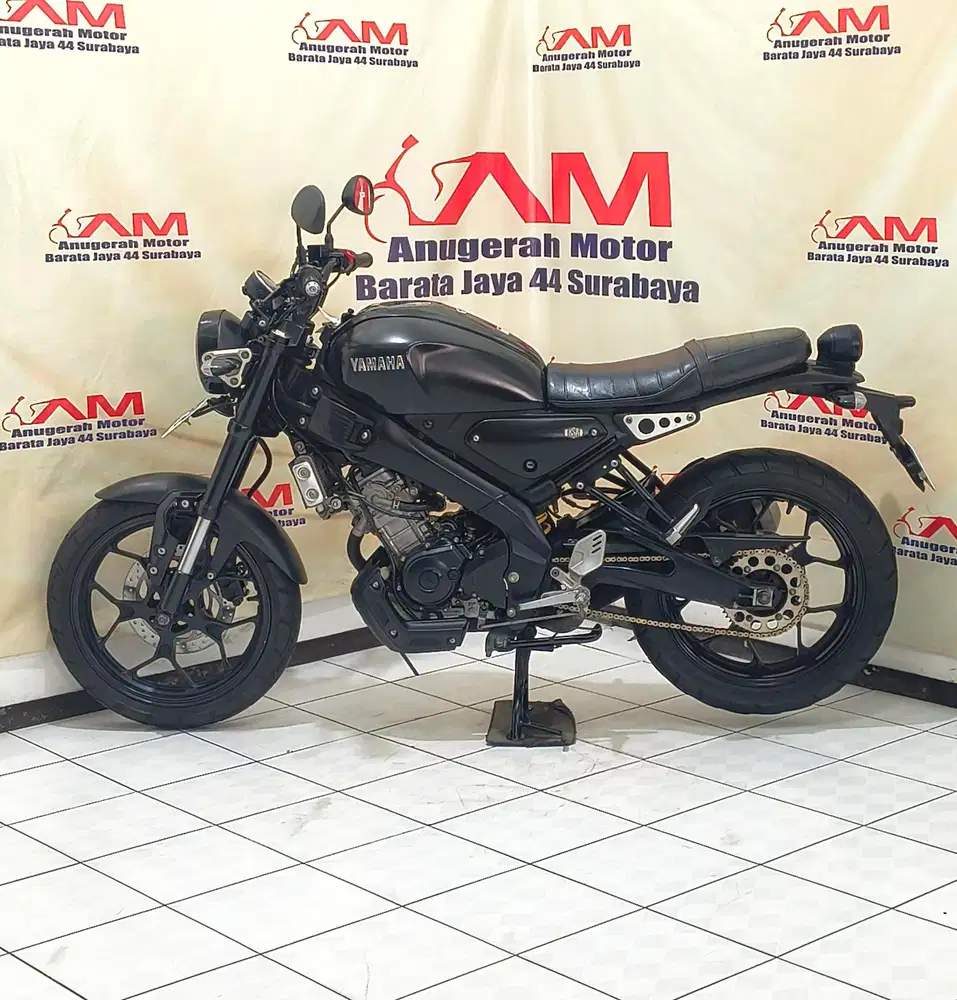 Am Barata #Yamaha XSR 155 Tahun 2021 Warna Hitam