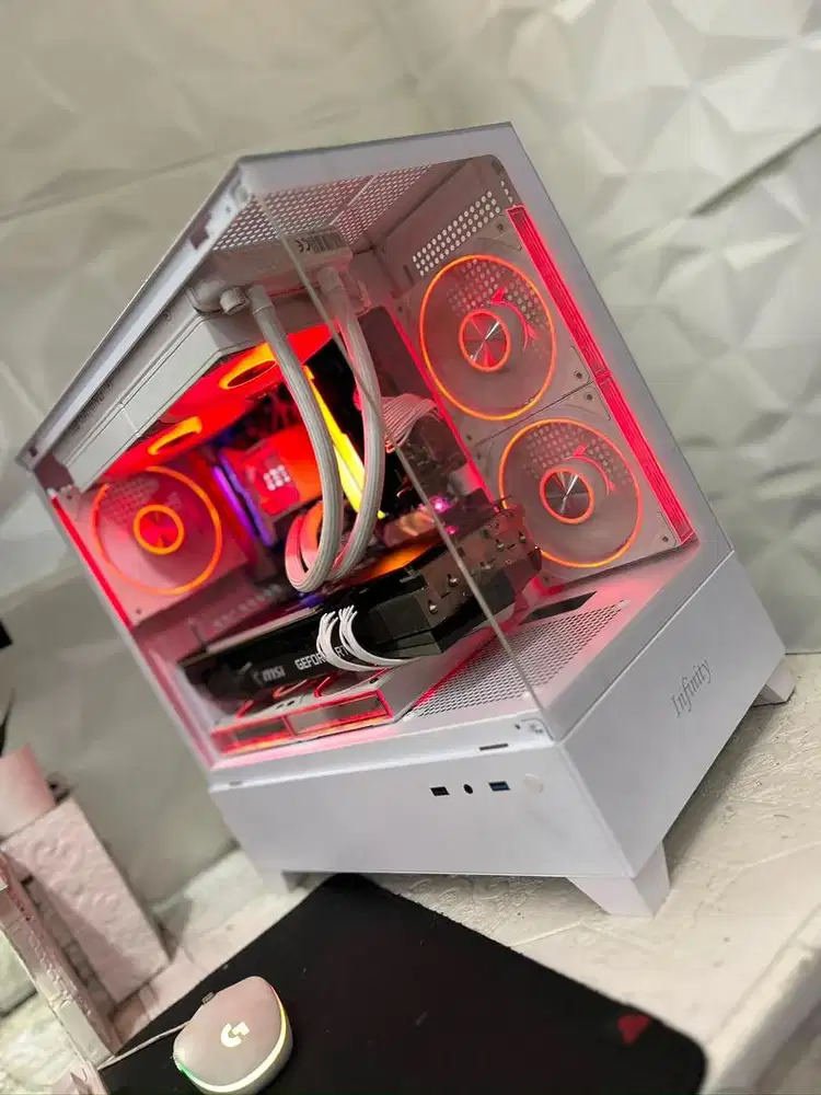 PC AMD Ryzen 7 5700X RTX 3070Ti 8GB B550M SSD 512GB RAM 32GB PSU 750W