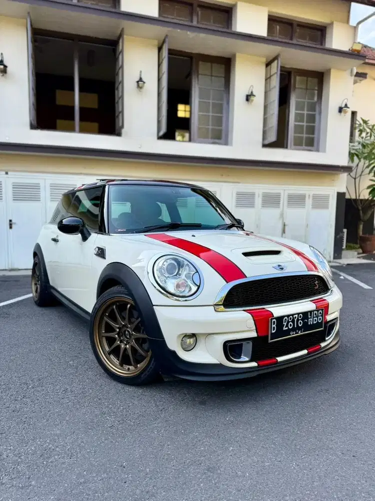 Mini cooper S 1.6 turbo 2012