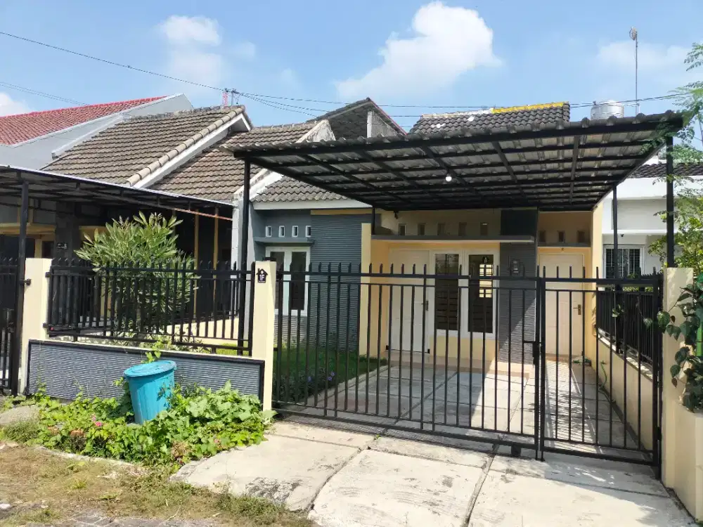 DISEWAKAN DI BAWAH HARGA PASAR, Rumah SHM di Jakal KM 9,5 dekat SCH
