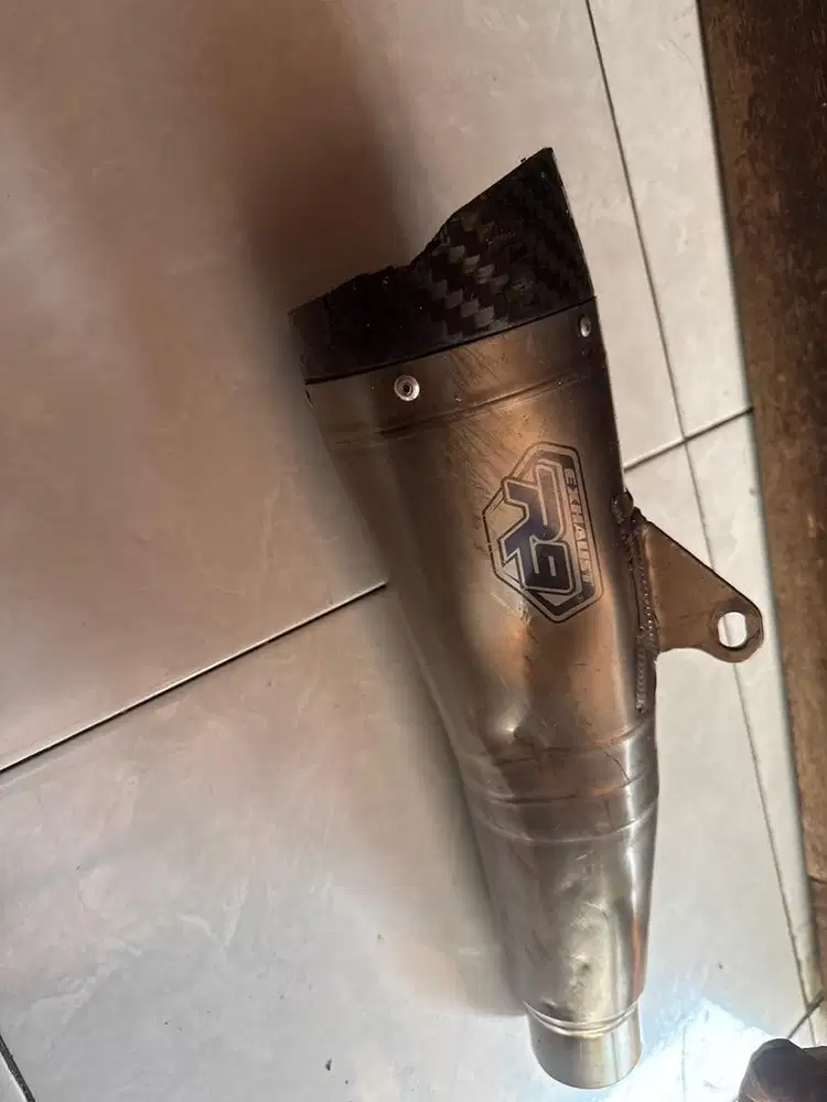 knalpot Ori R9 Exhaust
