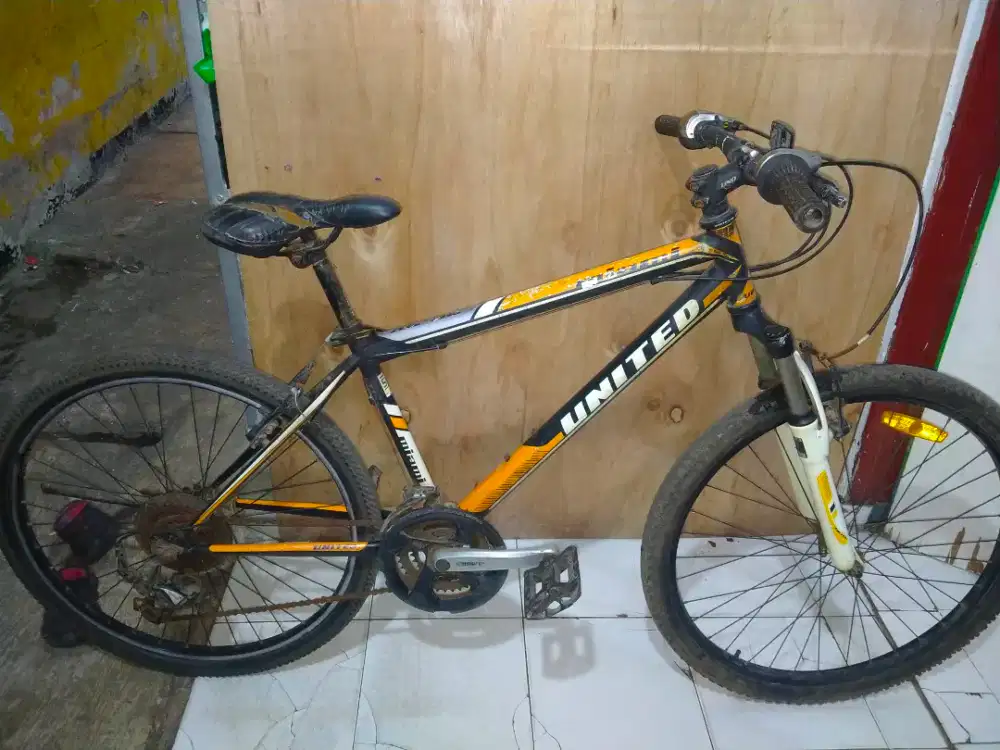Sepeda MTB UNITED 26in di Jagakarsa Jakarta Selatan