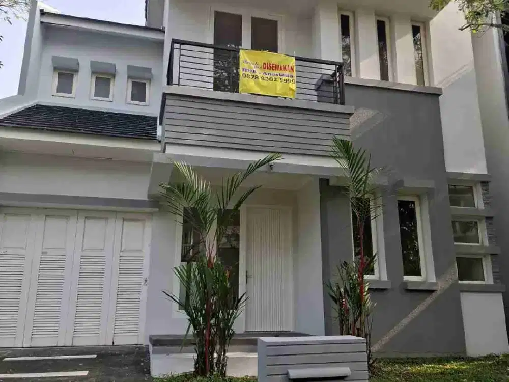 DISEWAKAN CEPAT MURAH STRATEGIS THE GREEN BLOSSOM VILLE