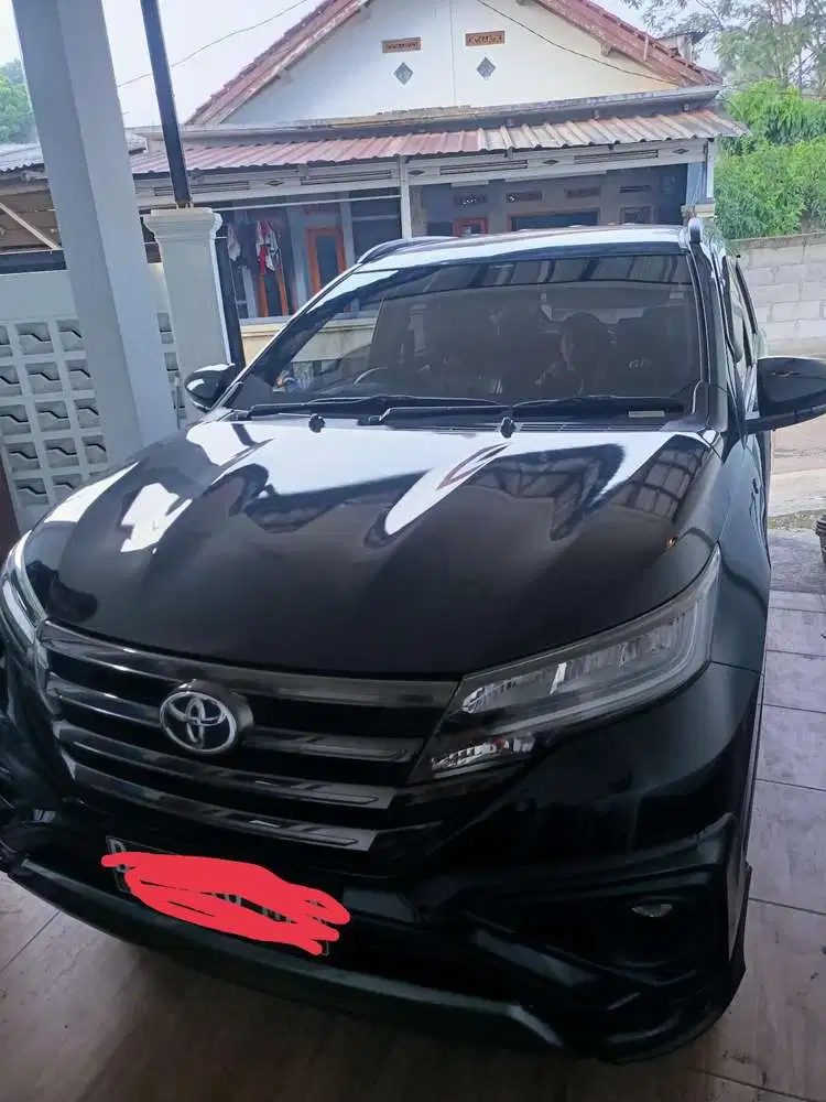 Toyota Rush 2021 Bensin