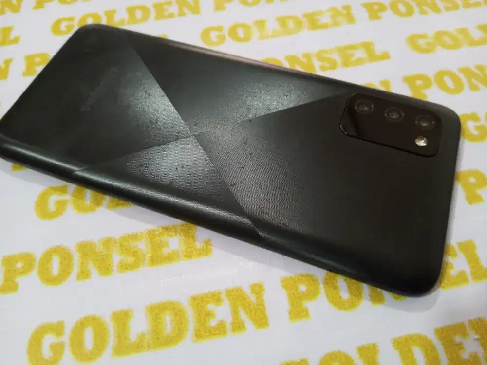 Galaxy A02S Perfect(ORIGINAL)64Gb/Ram4Gb Golden ponsel
