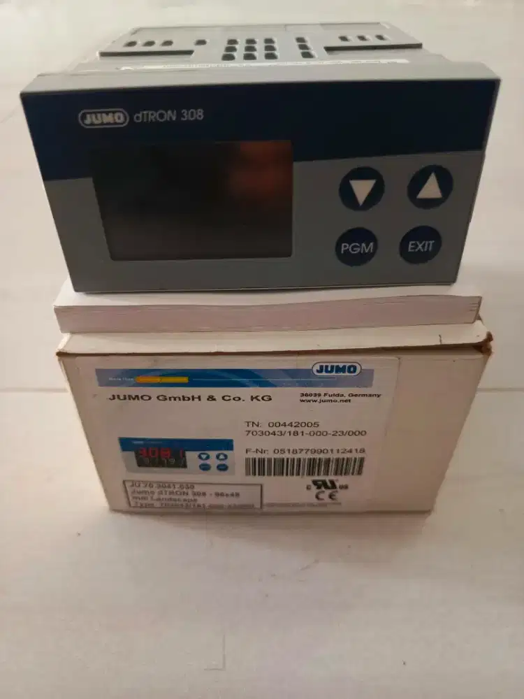 DIJUAL JUMO dTRON 308 BARU 100% ORIGINAL JERMAN