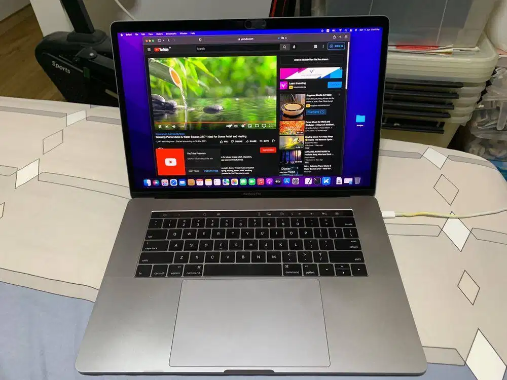 Macbook Pro 15 Inch 2016 Touch Bar 16 GB - 512 SSD (SALES)