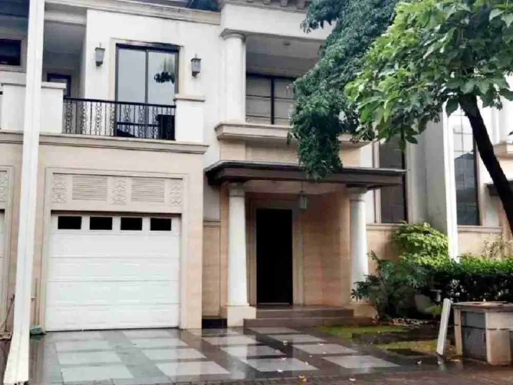 RUMAH PREMIUM DENGAN PRIVATE SWIM POOL DI JADEITE (SAMPING DE PARK), BSD CITY