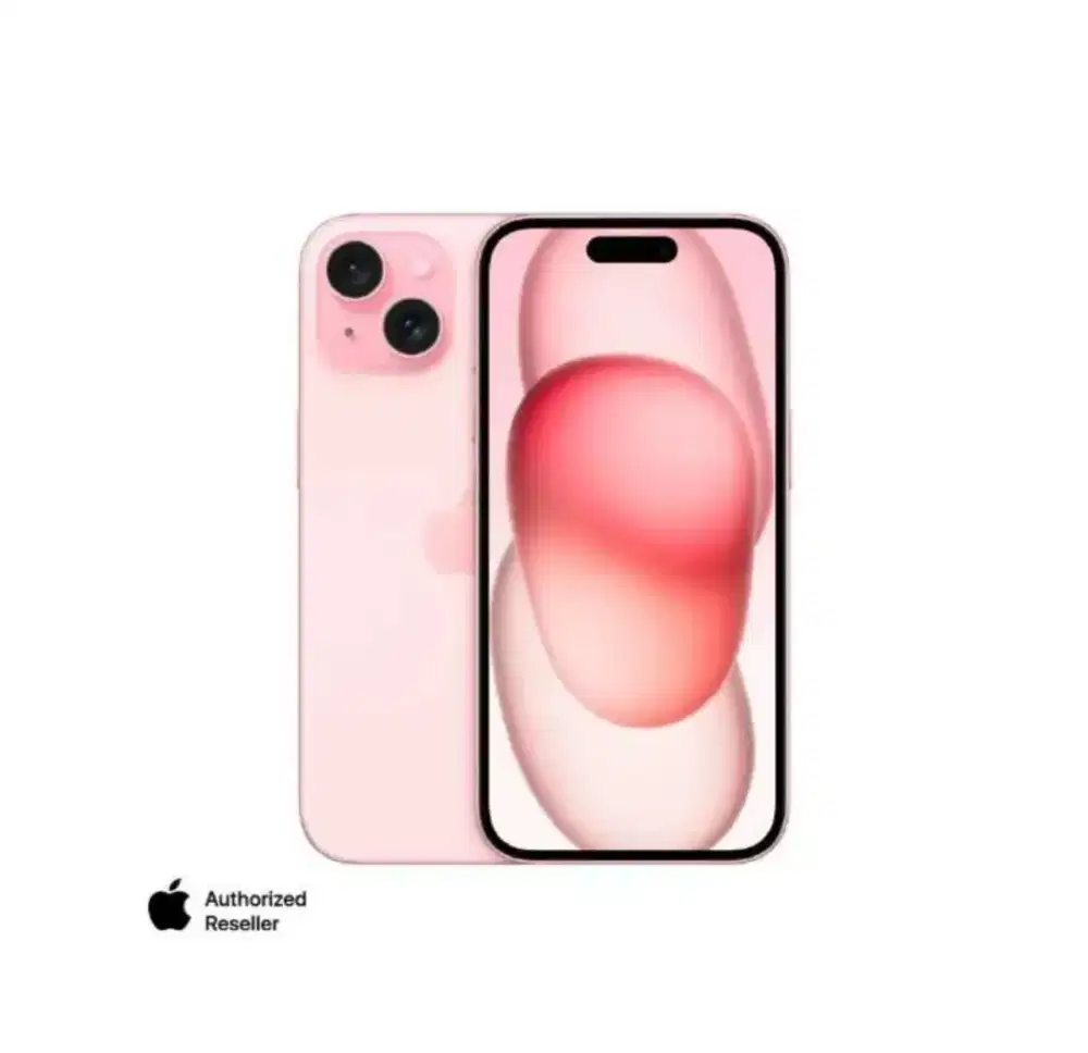 Iphone 15 ori Ibox, 256 gb warna Pink