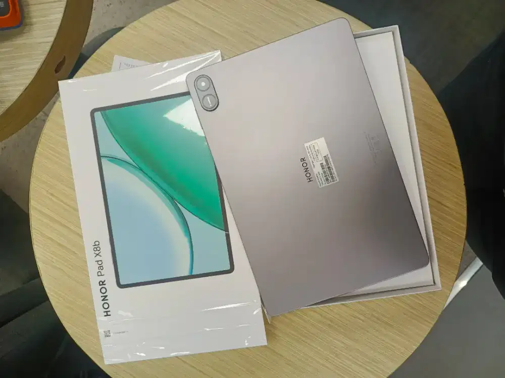 Tablet Honor x8b multitasking cicilan mudah, proses cepat dan aman