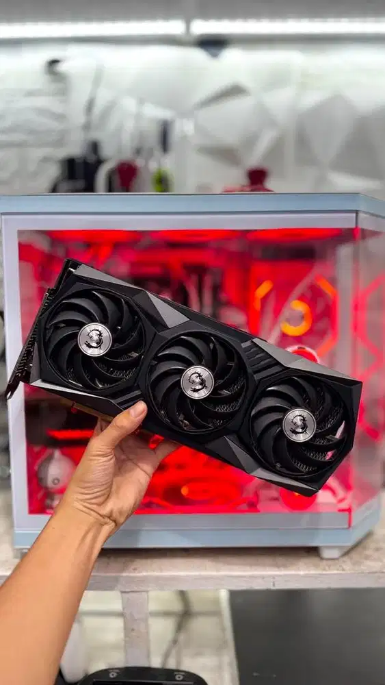 VGA MSI Gaming X Trio RTX 3070Ti 8GB GDDR6X 256Bit Triple Fan OC BP