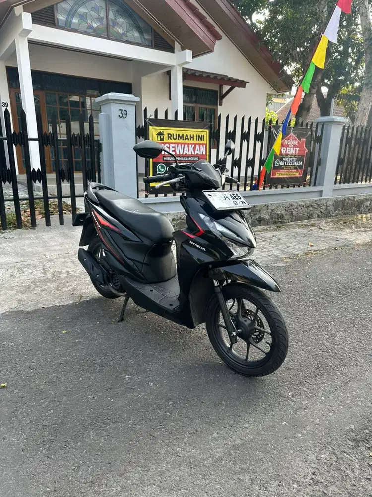 Beat Deluxe 2024 Istimewa / Honda Beat 2024 / Beat Deluxe Gen 2 2024
