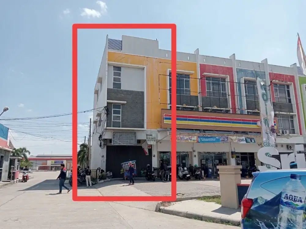 Di Jual Ruko 3 Lantau, Posisi Hook Di Pergudangan Sriwijaya Mas Palembang