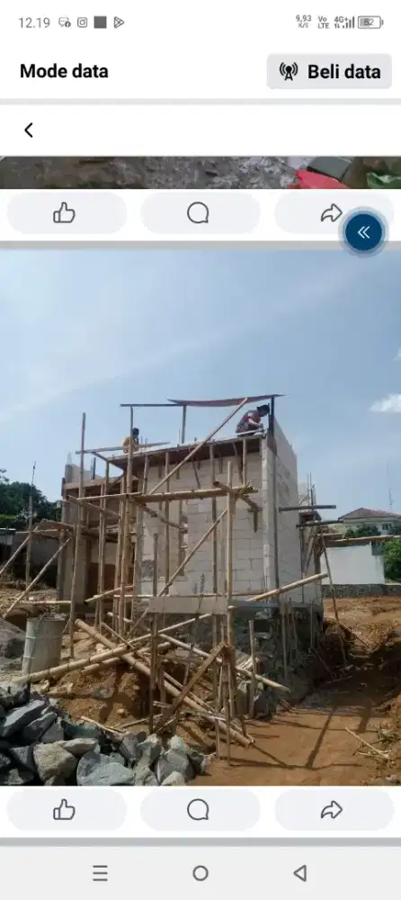 Melayani pembangunan rumah ,kantor,gudang ,renovasi,kolam renang dll