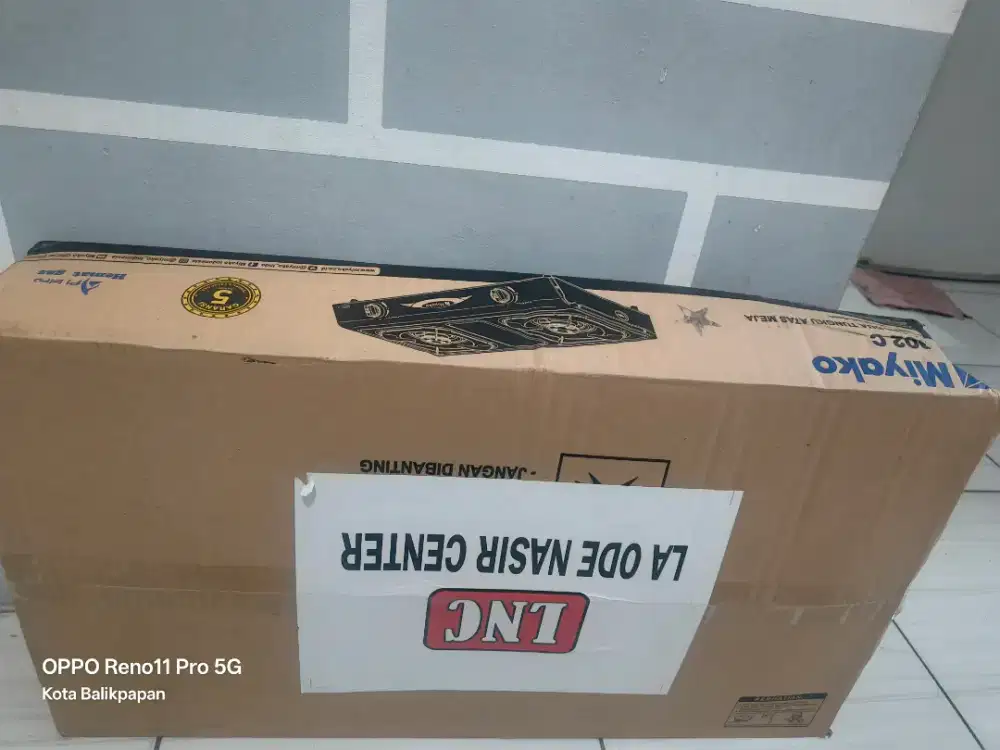Jual kompor gas merk miyako