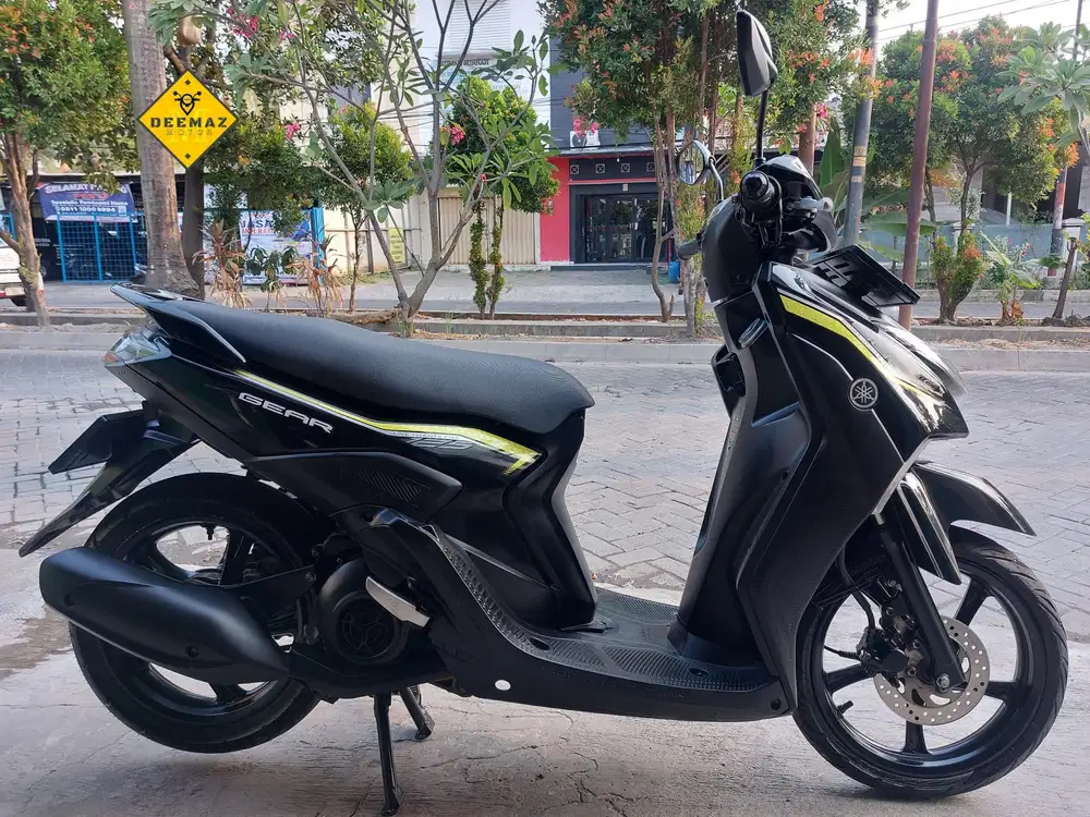 (DP 800 Rb)‼️ Gear 125 Hitam 2023 Cash, Kredit & Tukar Tambah