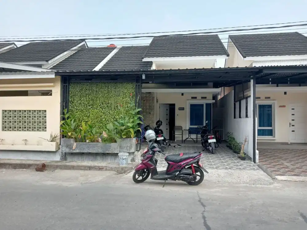 Di Jual Rumah Di Komplek Green Centre Park Palembang
