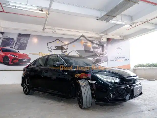 DP 21jt, Civic Hatcback 2019