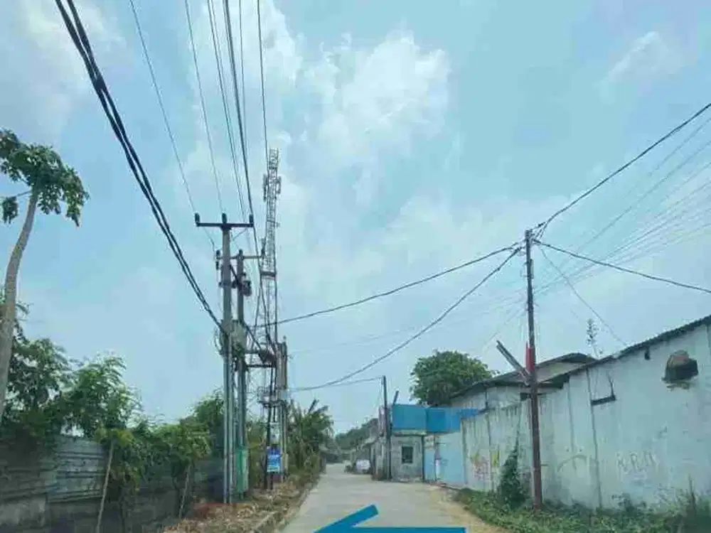 Tanah Murah Strategis Jalan Raya Narogong Bekasi
