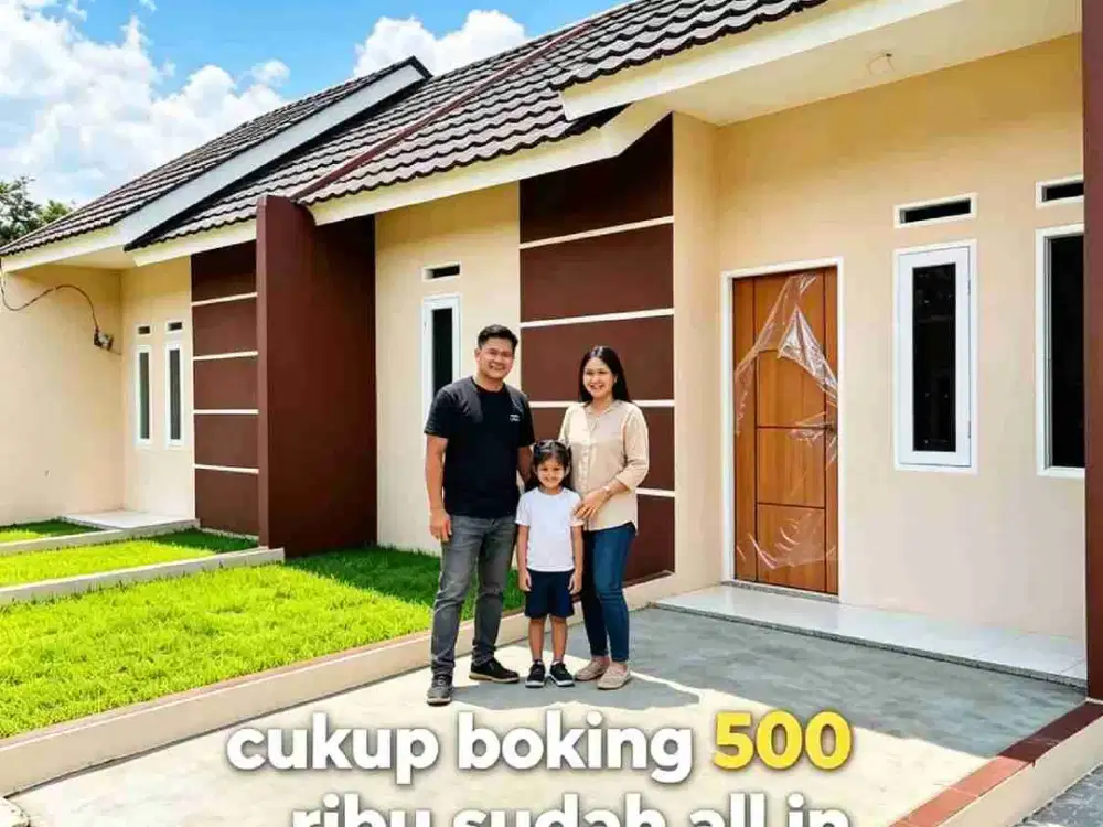 Rumah di jual di tengah kota serang Banten