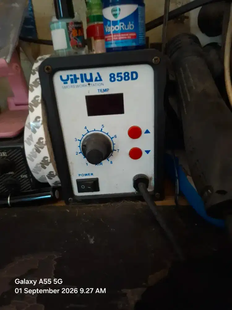 Blower uap yihua 858D