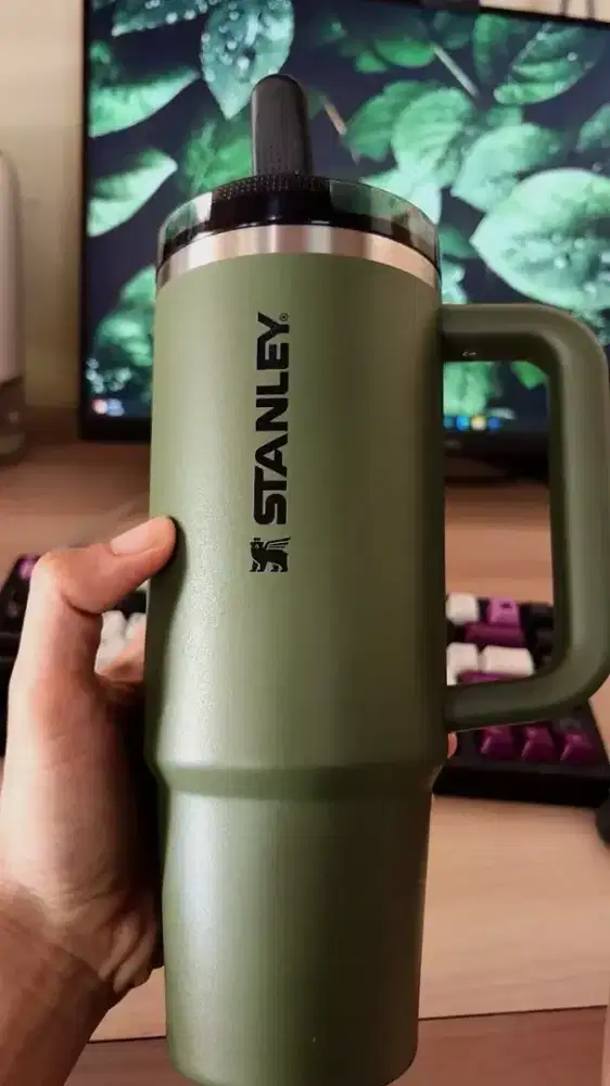 Preloved Stanley QUENCHER PROTOUR Tumbler 30oz ori