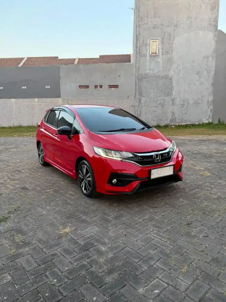 Honda Jazz RS GK 5 Facelift