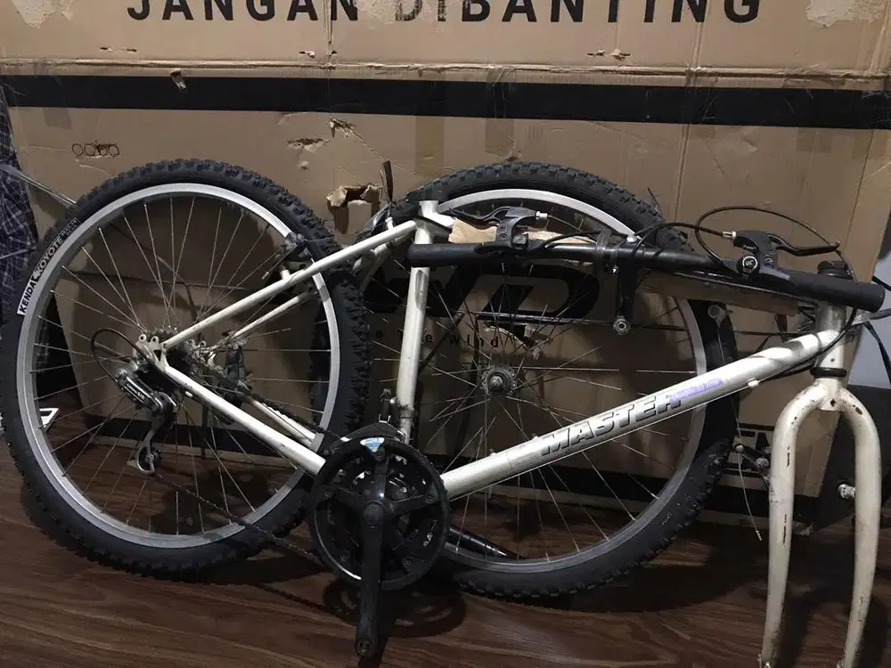 Sepeda MTB Vintage Master Champion all terra Original (Baru Stok lama)