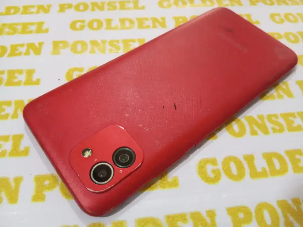 Galaxy A03 Perfect(Original)32Gb/Ram3Gb Golden ponsel