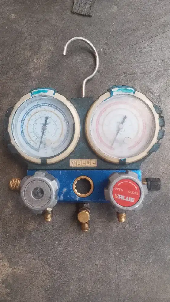 Manifold value tanpa selang