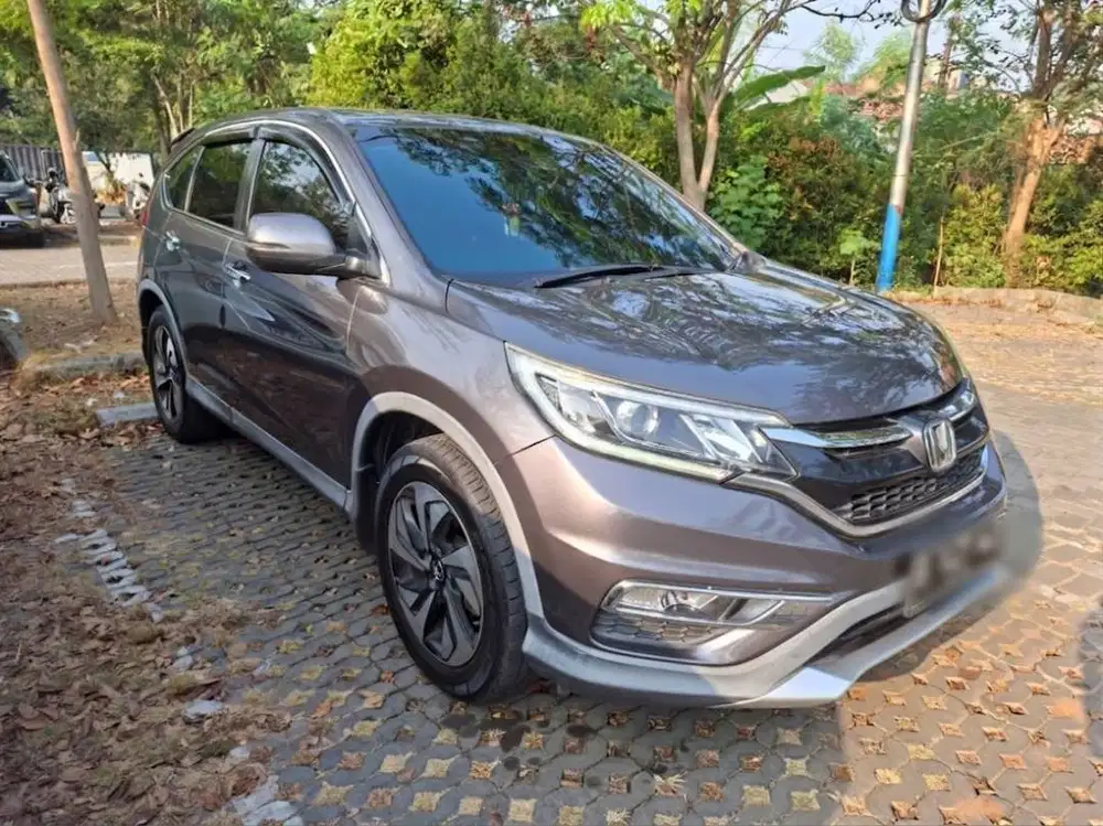 Dijual santai Honda CR-V Prestige Fender Audio 2017