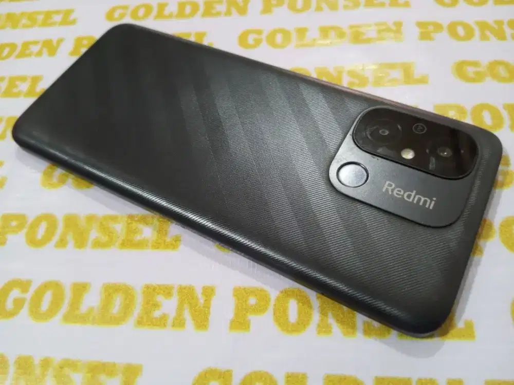 Xiaomi 12C Perfect(Original)32Gb/Ram3Gb Golden ponsel
