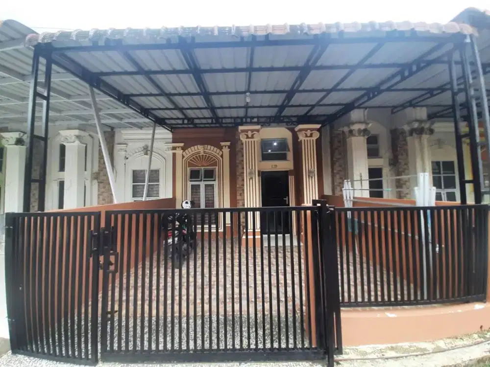 Dijual Rumah Harga Terbaik dan Bebas Banjir di Simalingar