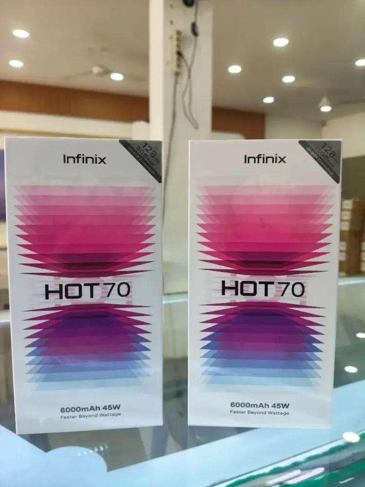 Infinix hot 70 8+8/128gb
