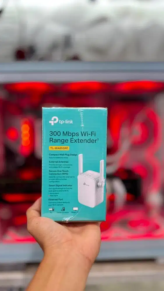 Tplink TL-WA855RE WIFI EXTENDER Tp Link Wifi Range Extender