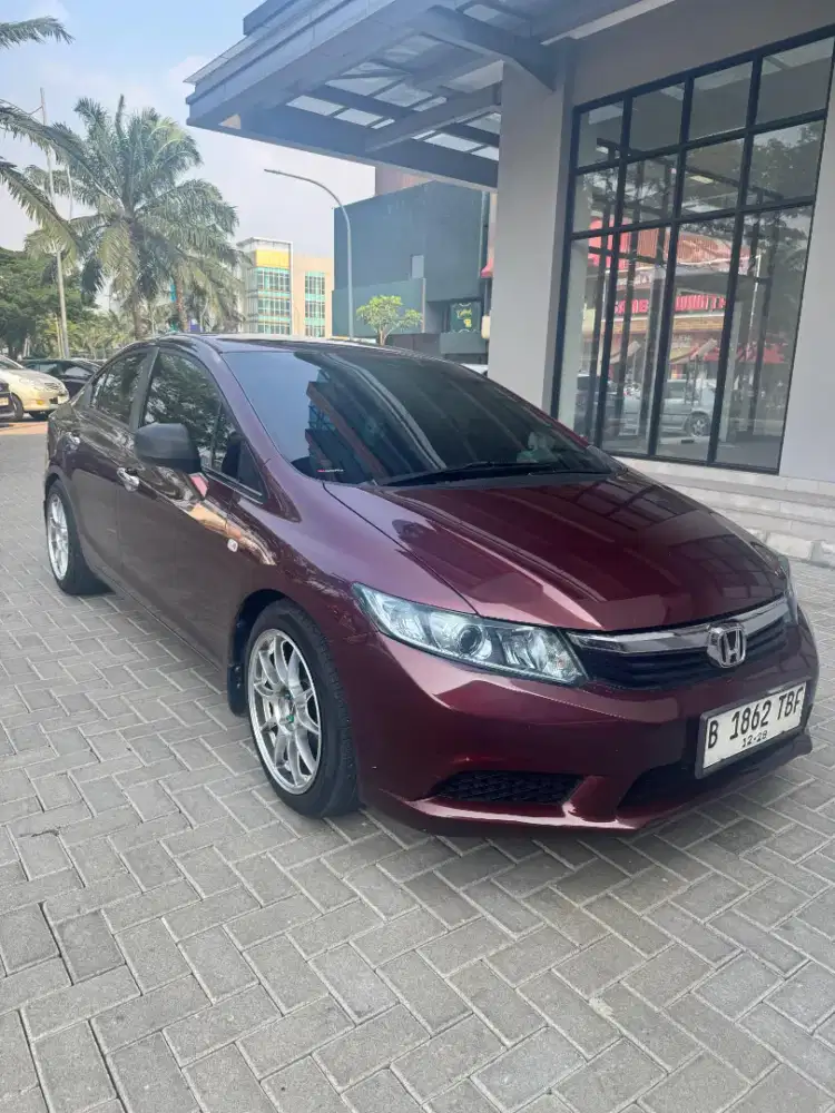 Honda Civic FB 2012 matic ganteng sangad siap pakai
