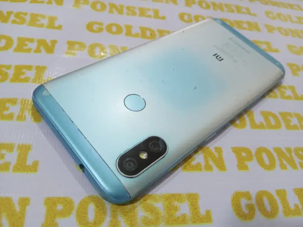 Xiaomi A2 LITE mulus(Original)64Gb/Ram4Gb Golden ponsel